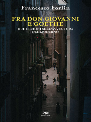 cover image of Fra Don Giovanni e Goethe